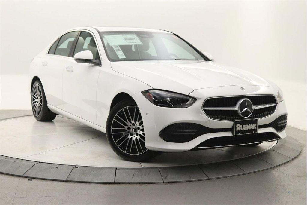 new 2025 Mercedes-Benz C-Class car, priced at $52,505