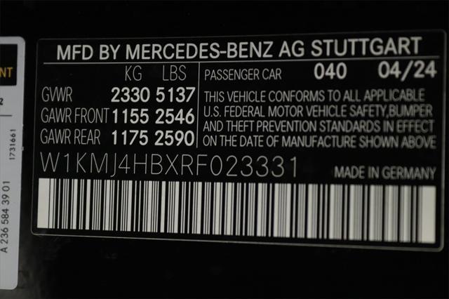 new 2024 Mercedes-Benz CLE 300 car, priced at $58,935