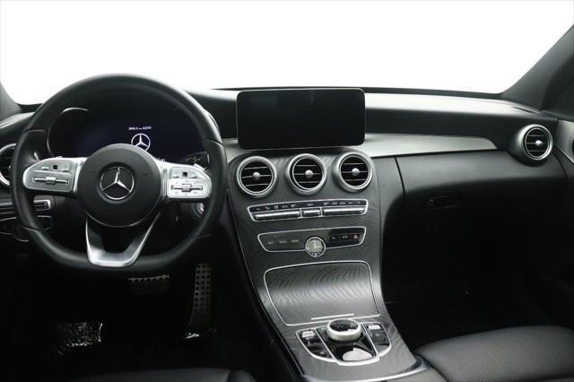 used 2021 Mercedes-Benz C-Class car, priced at $22,894