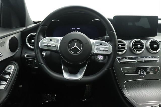 used 2021 Mercedes-Benz C-Class car, priced at $22,894