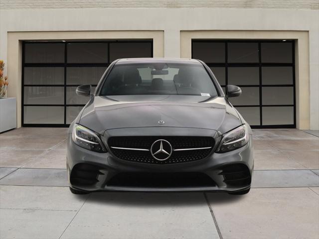 used 2021 Mercedes-Benz C-Class car, priced at $22,894