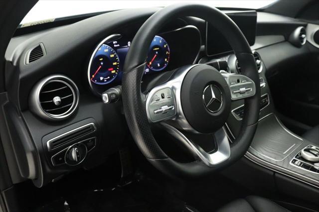 used 2021 Mercedes-Benz C-Class car, priced at $22,894