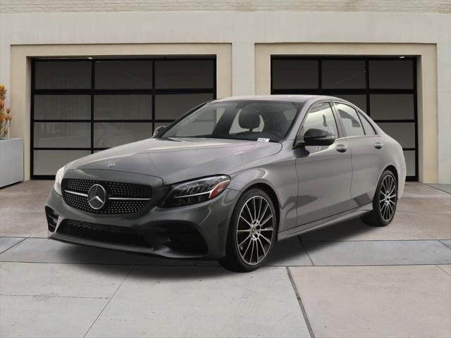 used 2021 Mercedes-Benz C-Class car, priced at $22,894