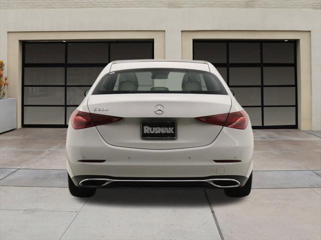 used 2022 Mercedes-Benz C-Class car, priced at $33,998
