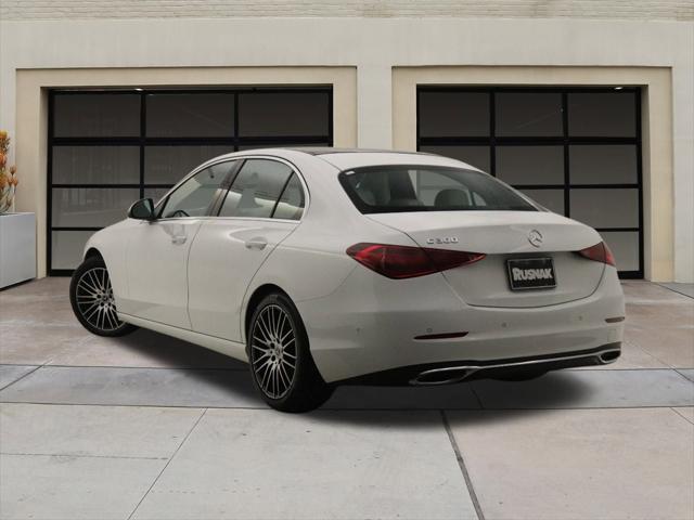 used 2022 Mercedes-Benz C-Class car, priced at $33,998