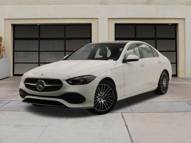used 2022 Mercedes-Benz C-Class car, priced at $33,998