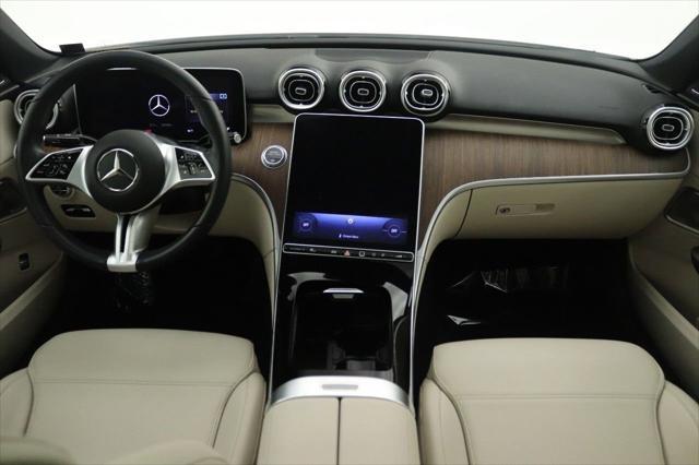 used 2022 Mercedes-Benz C-Class car, priced at $33,998