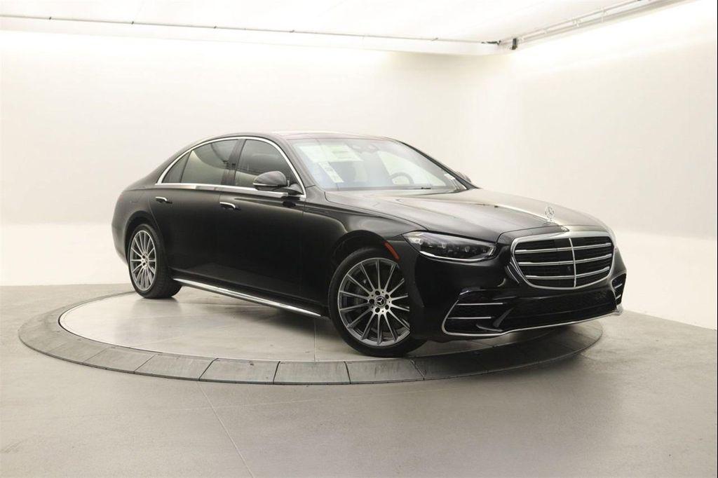 new 2025 Mercedes-Benz S-Class car, priced at $138,180