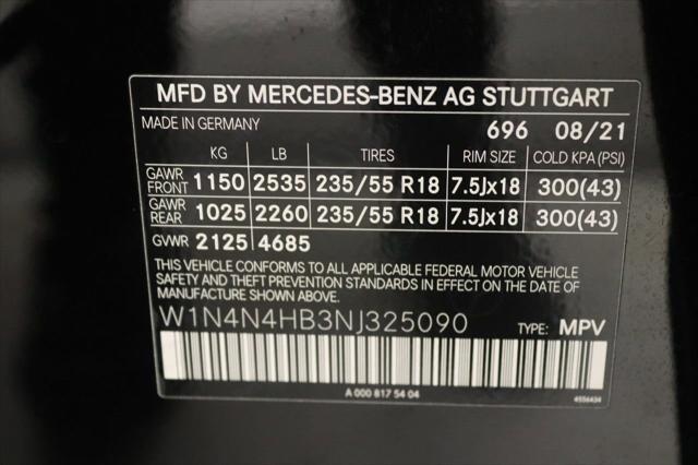 used 2022 Mercedes-Benz GLA 250 car, priced at $28,892