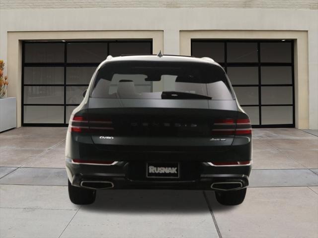 used 2024 Genesis GV80 car, priced at $60,998