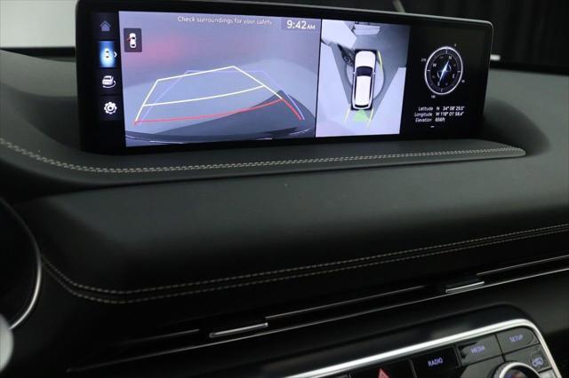 used 2024 Genesis GV80 car, priced at $60,998