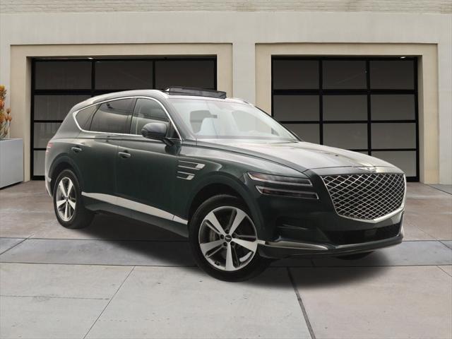 used 2024 Genesis GV80 car, priced at $60,998