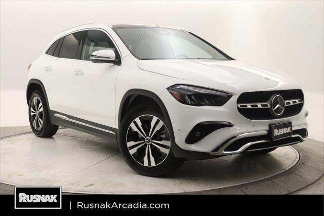 used 2025 Mercedes-Benz GLA 250 car, priced at $38,998
