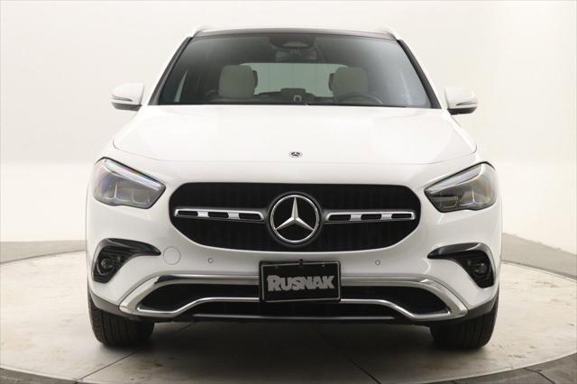 used 2025 Mercedes-Benz GLA 250 car, priced at $38,998