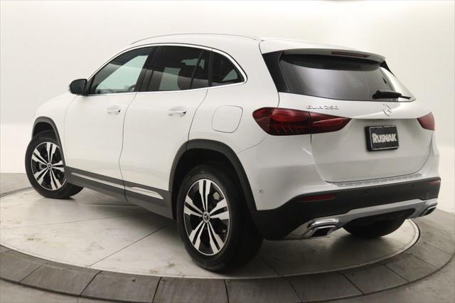 used 2025 Mercedes-Benz GLA 250 car, priced at $38,998