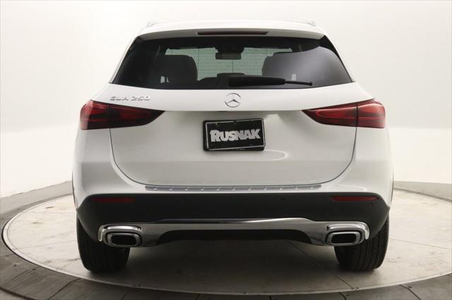 used 2025 Mercedes-Benz GLA 250 car, priced at $38,998