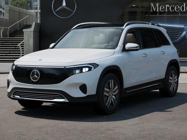 new 2025 Mercedes-Benz EQB 300 car, priced at $64,170