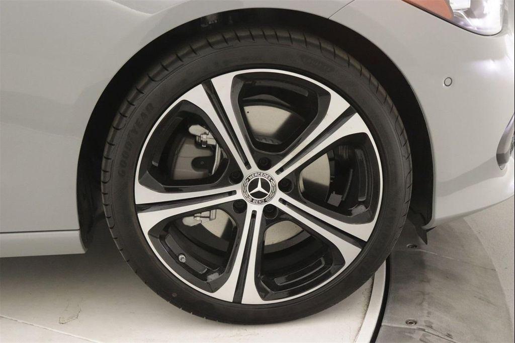 new 2025 Mercedes-Benz C-Class car, priced at $55,395