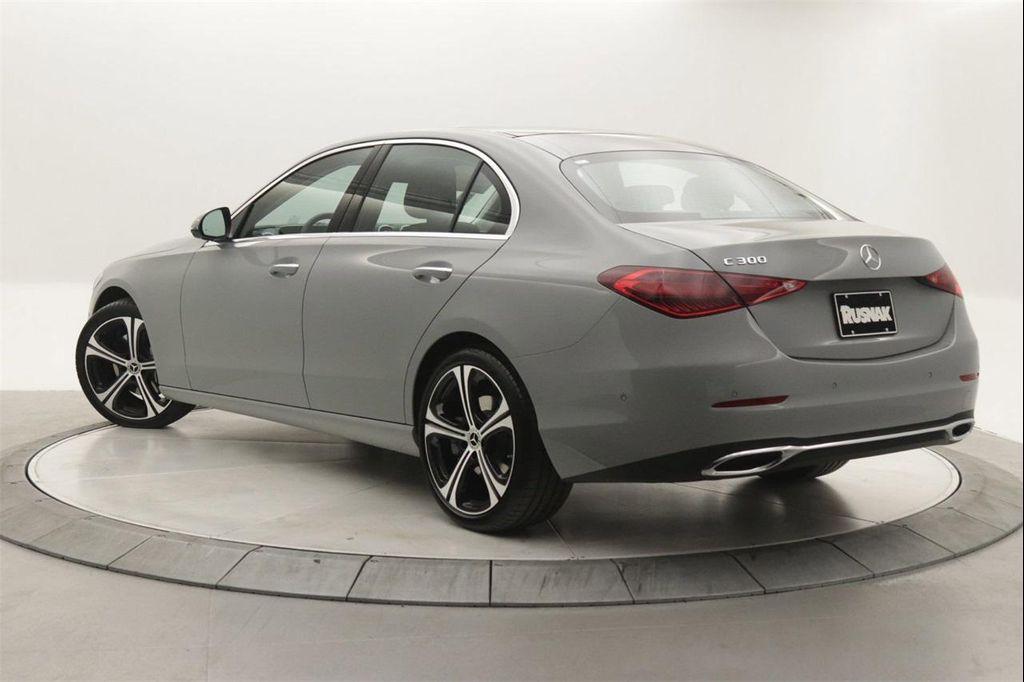 new 2025 Mercedes-Benz C-Class car, priced at $55,395