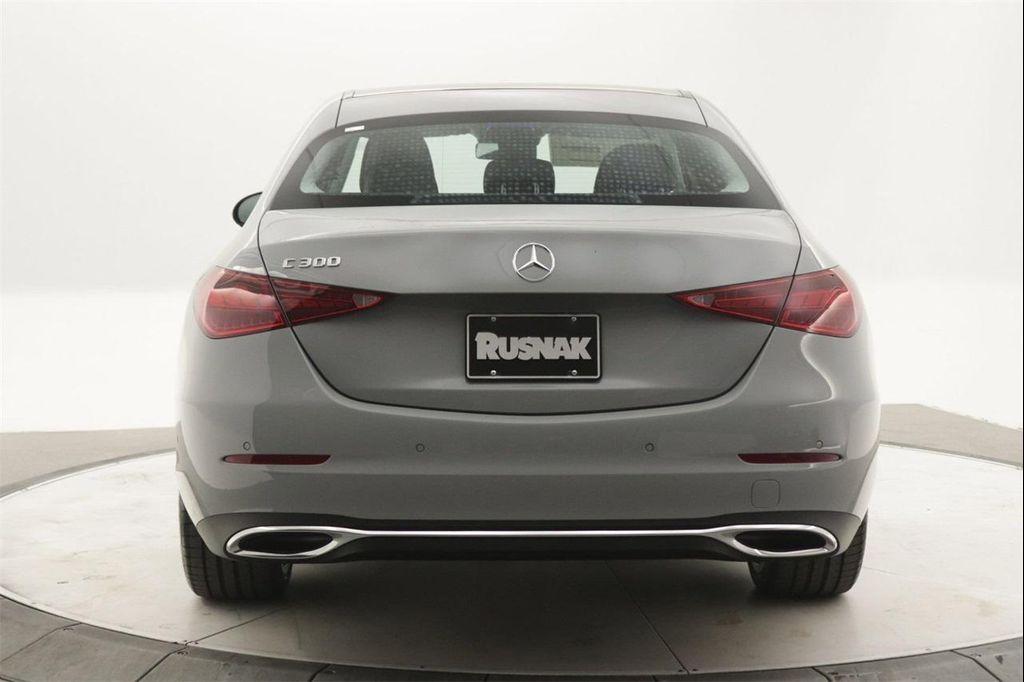 new 2025 Mercedes-Benz C-Class car, priced at $55,395