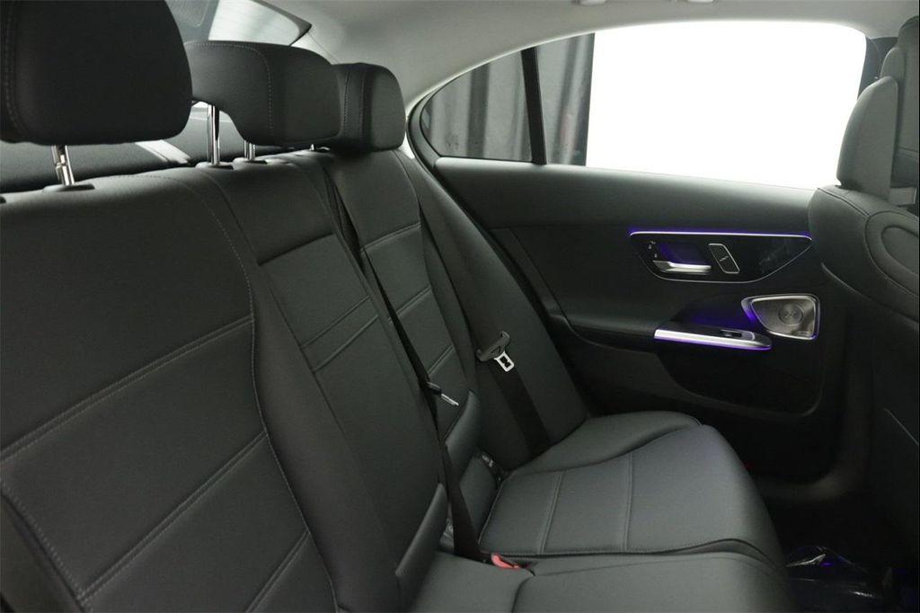 new 2025 Mercedes-Benz C-Class car, priced at $55,395
