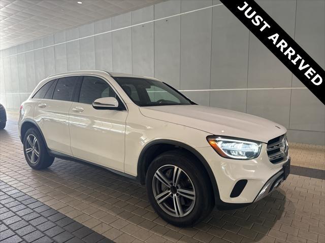 used 2020 Mercedes-Benz GLC 300 car, priced at $25,778