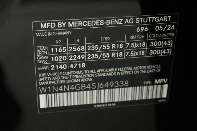 new 2025 Mercedes-Benz GLA 250 car, priced at $45,650