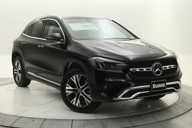 new 2025 Mercedes-Benz GLA 250 car, priced at $45,650