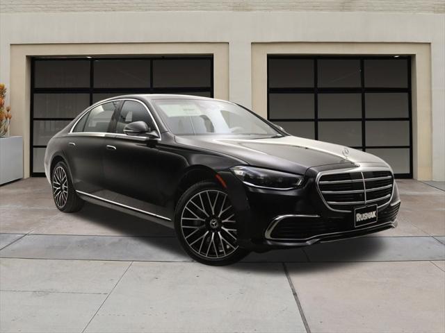 new 2025 Mercedes-Benz S-Class car, priced at $132,090