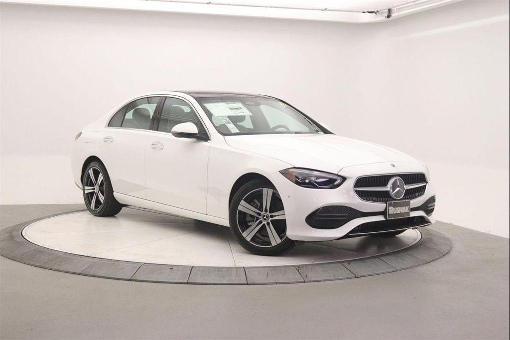 new 2025 Mercedes-Benz C-Class car, priced at $51,085