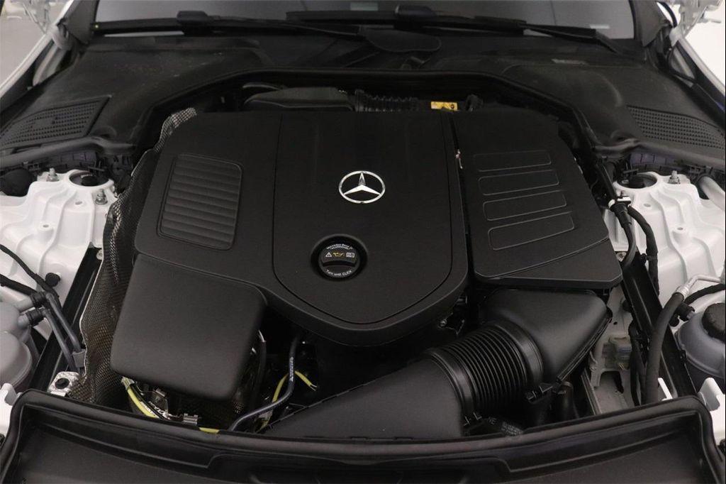 new 2025 Mercedes-Benz C-Class car, priced at $51,085