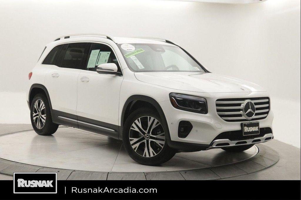 used 2025 Mercedes-Benz GLB 250 car, priced at $40,596