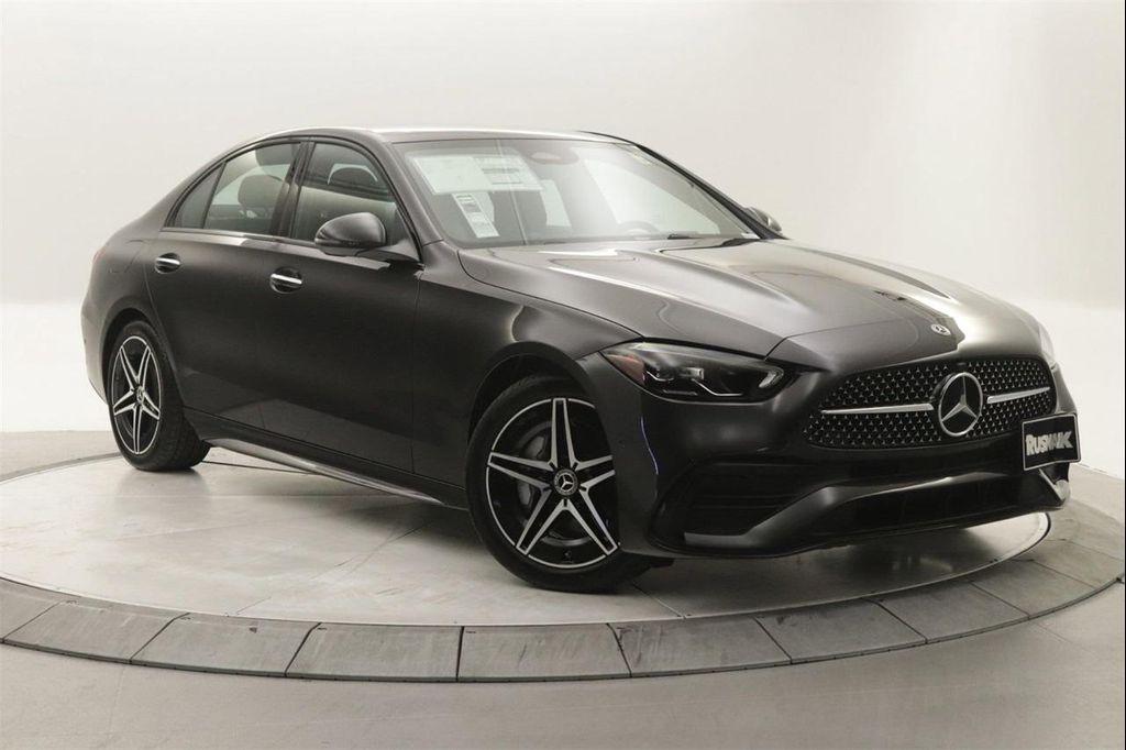 new 2025 Mercedes-Benz C-Class car, priced at $54,435