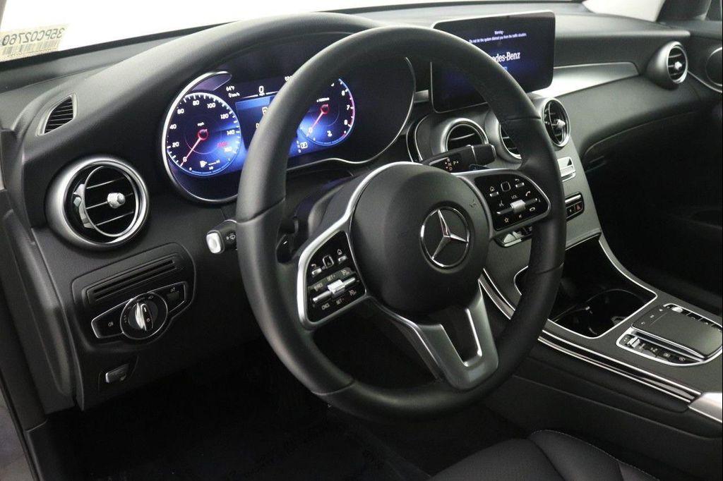 used 2021 Mercedes-Benz GLC 300 car, priced at $32,998