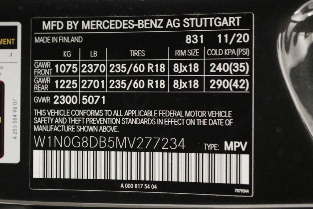 used 2021 Mercedes-Benz GLC 300 car, priced at $32,998