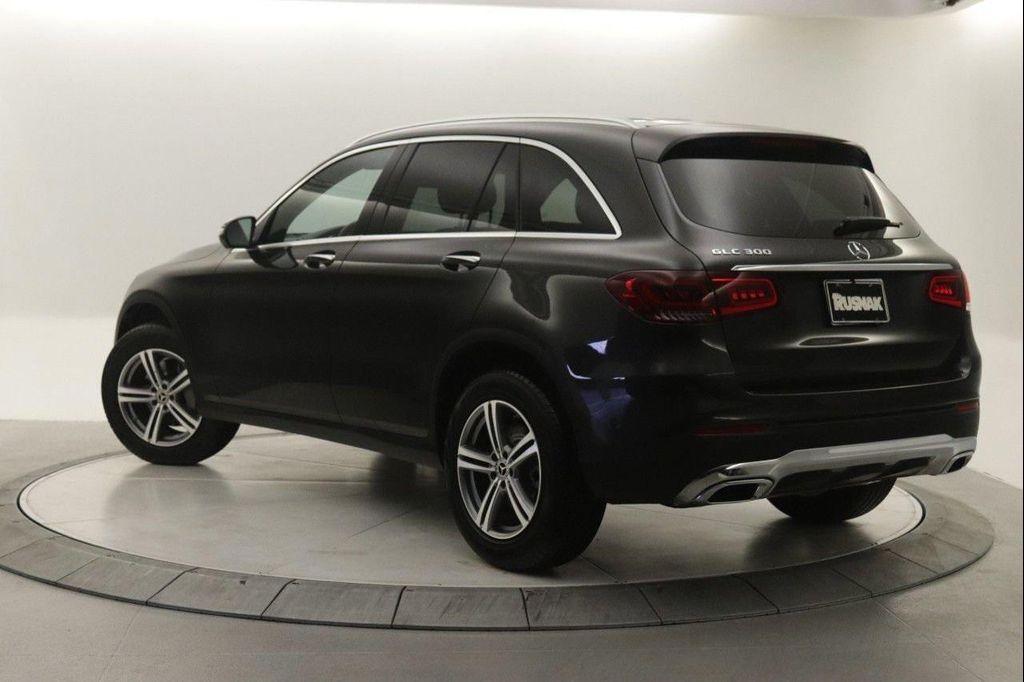 used 2021 Mercedes-Benz GLC 300 car, priced at $32,998