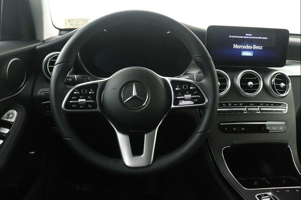 used 2021 Mercedes-Benz GLC 300 car, priced at $32,998