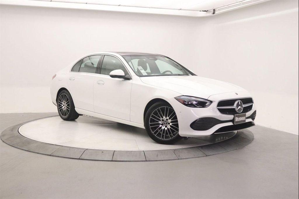 new 2025 Mercedes-Benz C-Class car, priced at $52,885