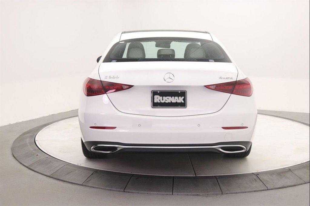 new 2025 Mercedes-Benz C-Class car, priced at $52,885