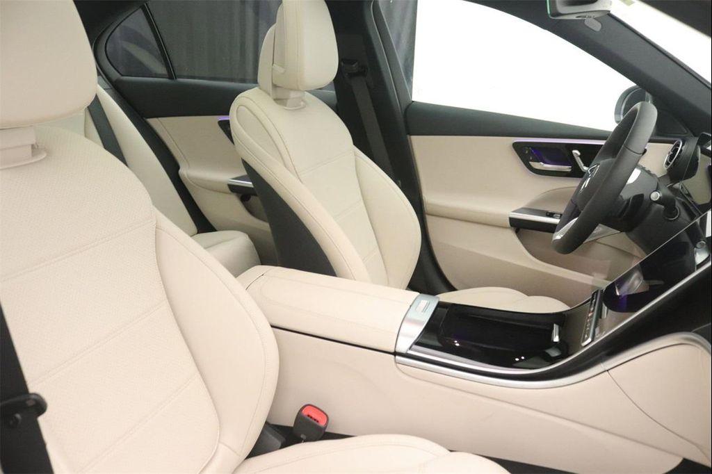 new 2025 Mercedes-Benz C-Class car, priced at $52,885