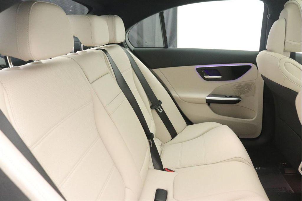 new 2025 Mercedes-Benz C-Class car, priced at $52,885