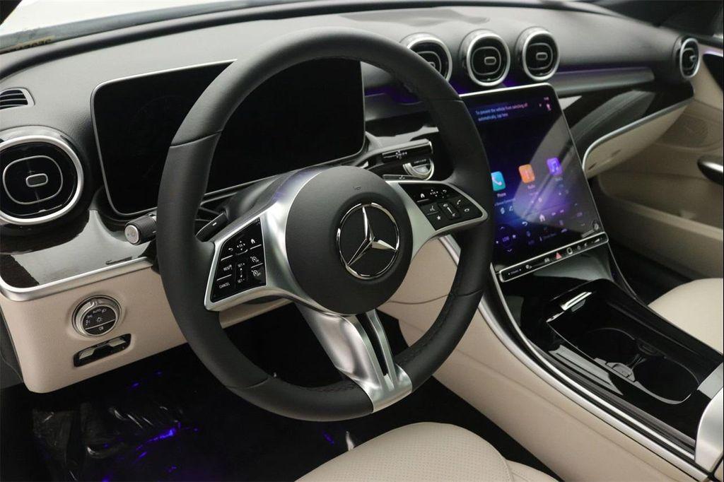 new 2025 Mercedes-Benz C-Class car, priced at $52,885