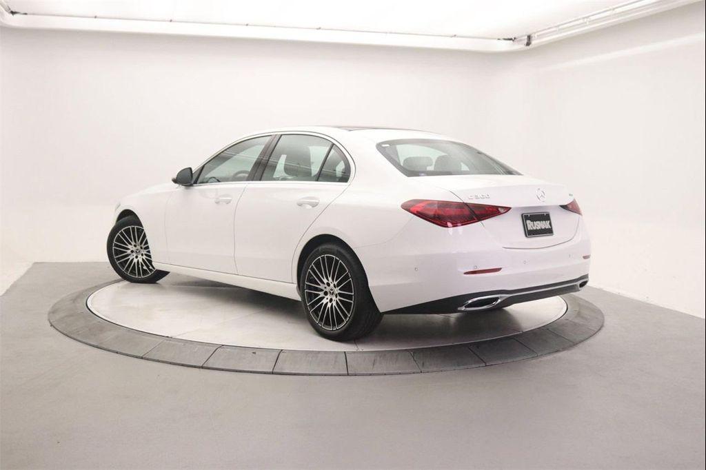 new 2025 Mercedes-Benz C-Class car, priced at $52,885