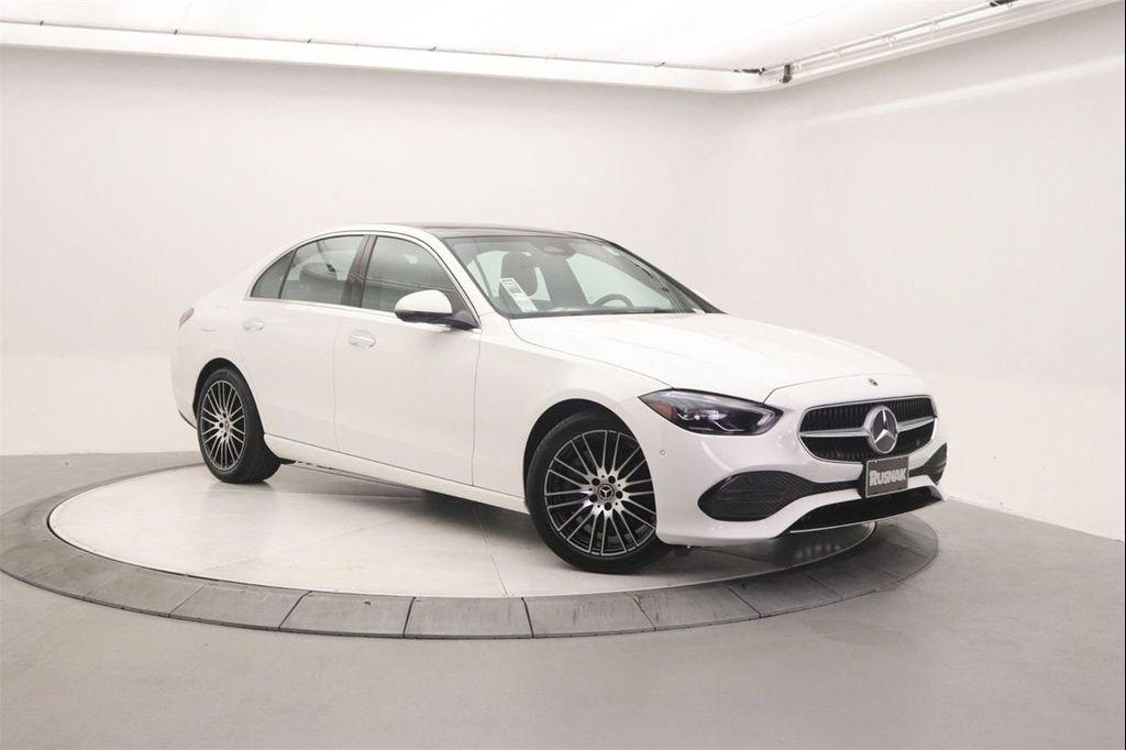 new 2025 Mercedes-Benz C-Class car, priced at $52,885