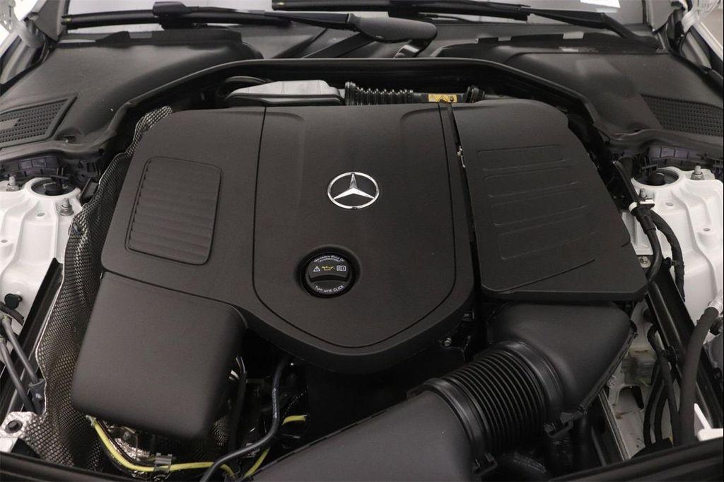 new 2025 Mercedes-Benz C-Class car, priced at $52,885