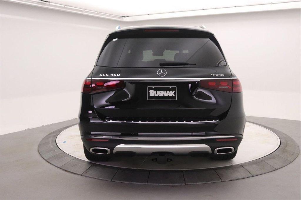 new 2026 Mercedes-Benz GLS 450 car, priced at $93,785