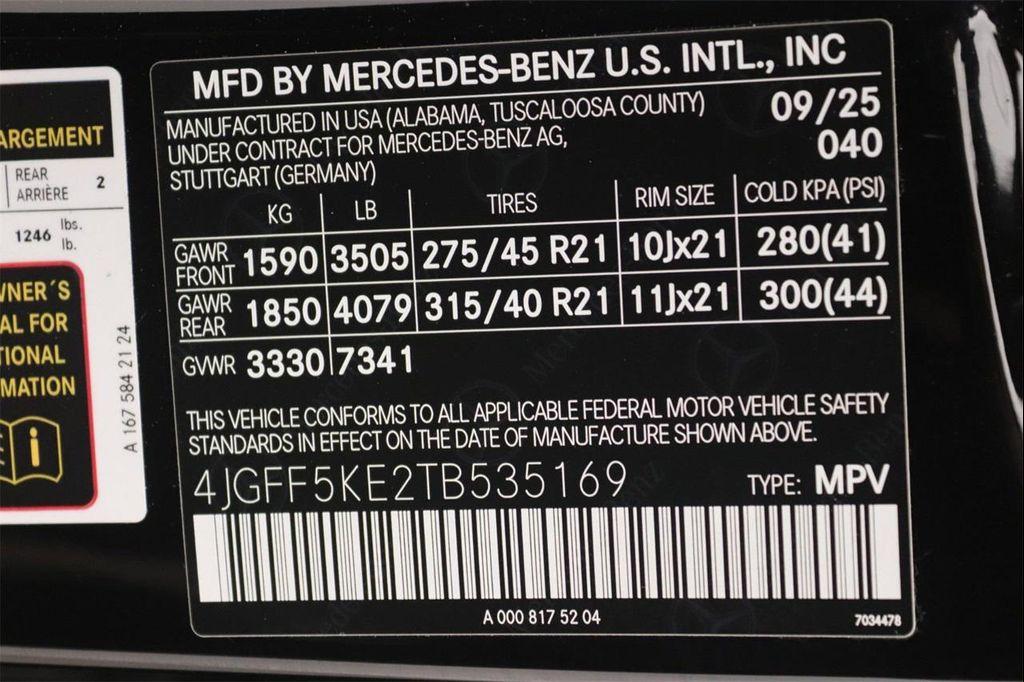 new 2026 Mercedes-Benz GLS 450 car, priced at $93,785