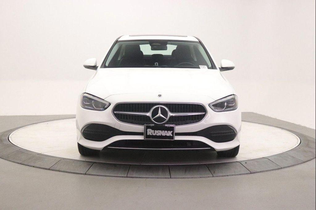 used 2023 Mercedes-Benz C-Class car, priced at $35,999
