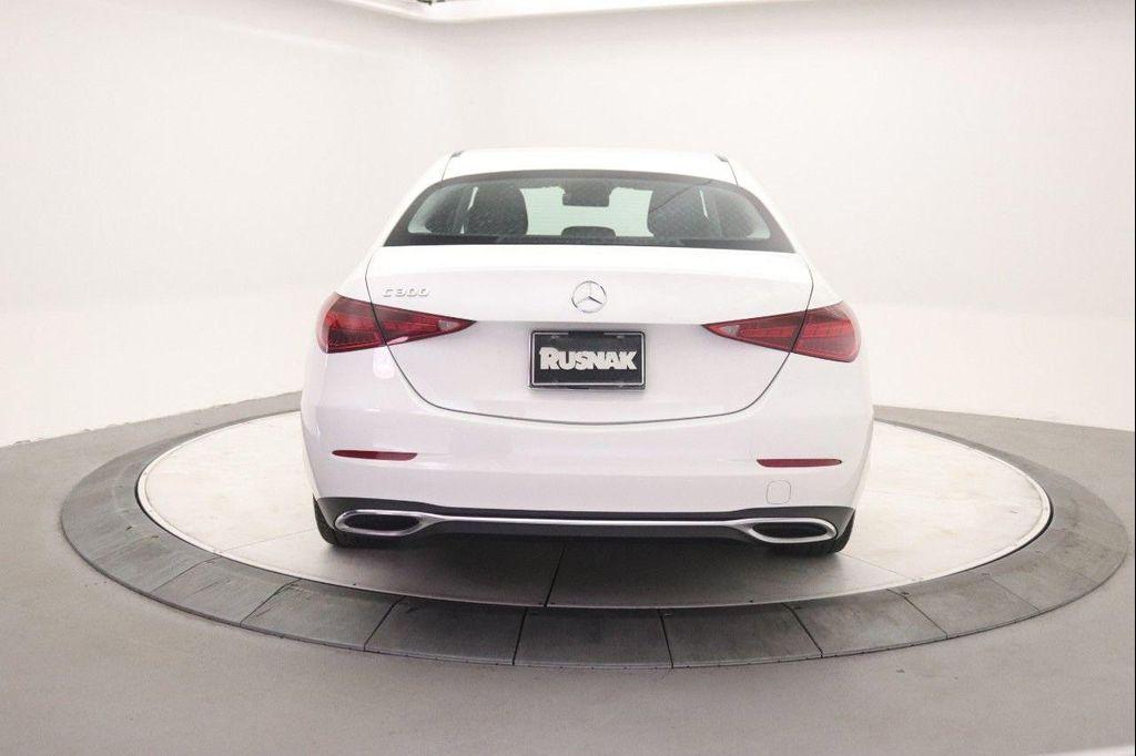 used 2023 Mercedes-Benz C-Class car, priced at $35,999