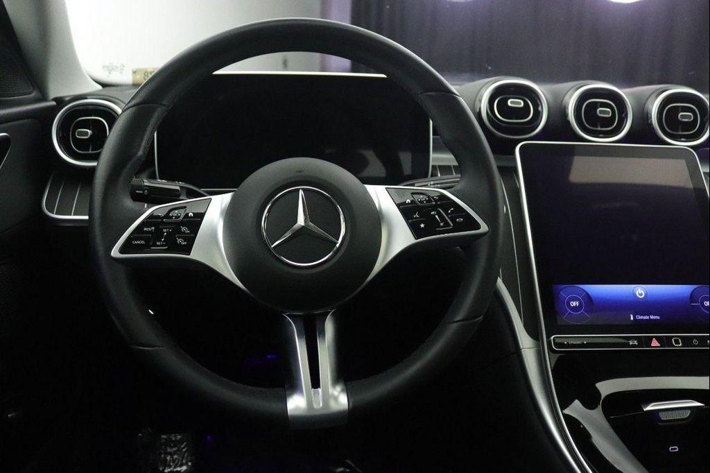 used 2023 Mercedes-Benz C-Class car, priced at $35,999
